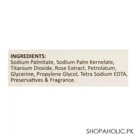 nexton rose water baby soap, 100g image3