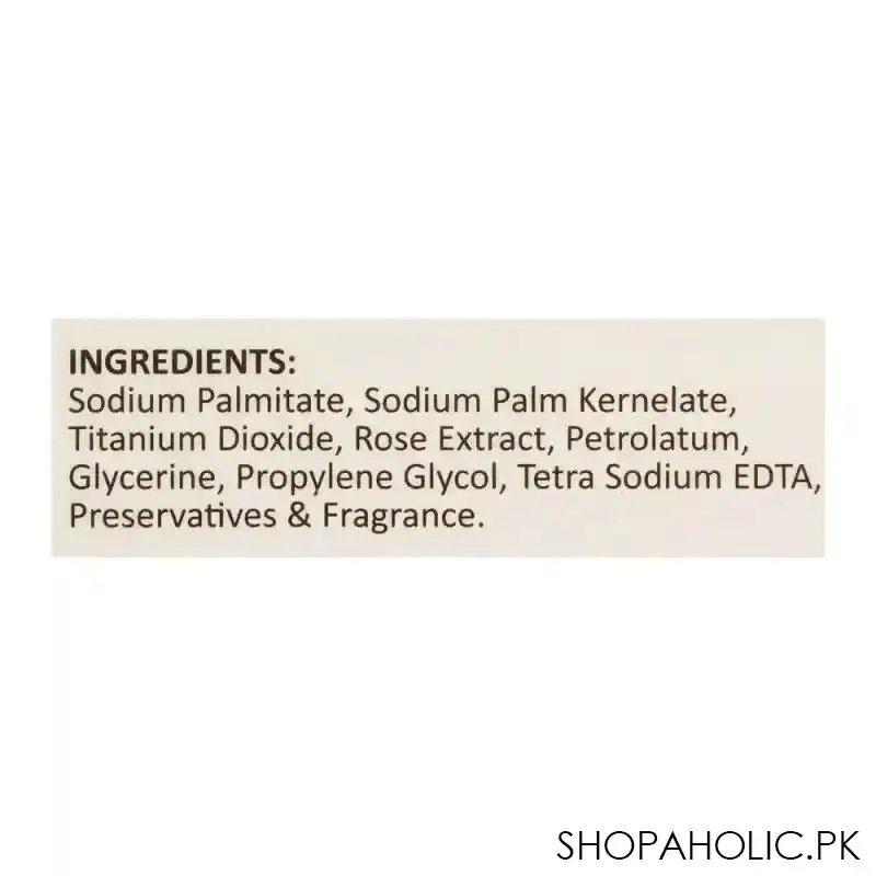 nexton rose water baby soap, 100g image3