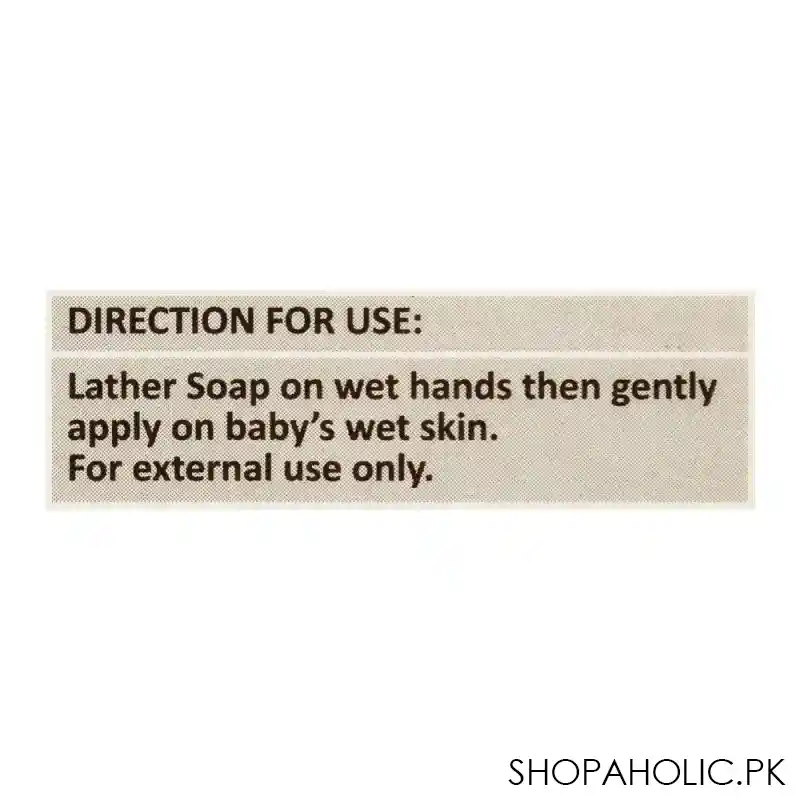 nexton rose water baby soap, 100g image4