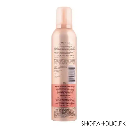 nexxus volume mousse + volumizing foam, 300g image2