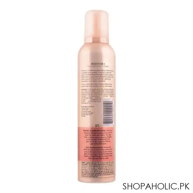 nexxus volume mousse + volumizing foam, 300g image2