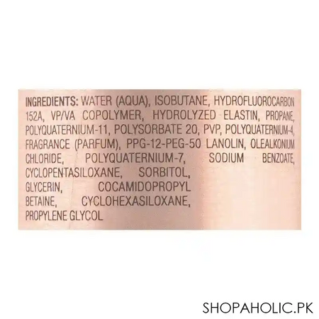 nexxus volume mousse + volumizing foam, 300g image3