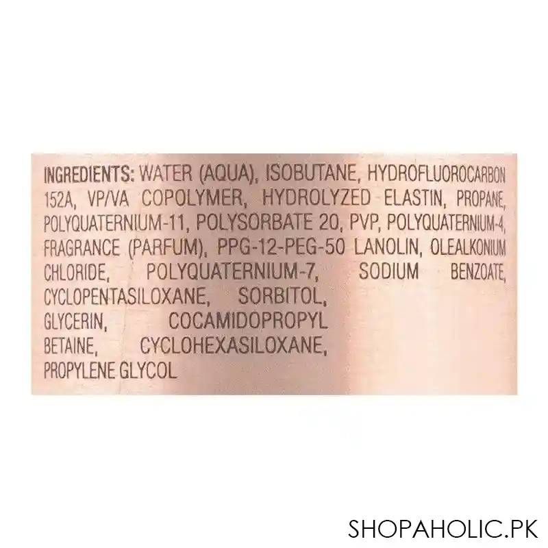 nexxus volume mousse + volumizing foam, 300g image3