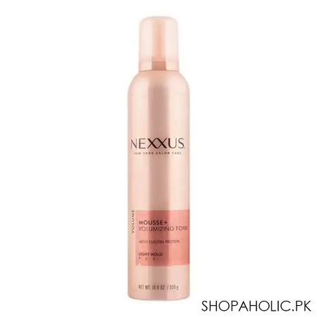 nexxus volume mousse + volumizing foam, 300g main image