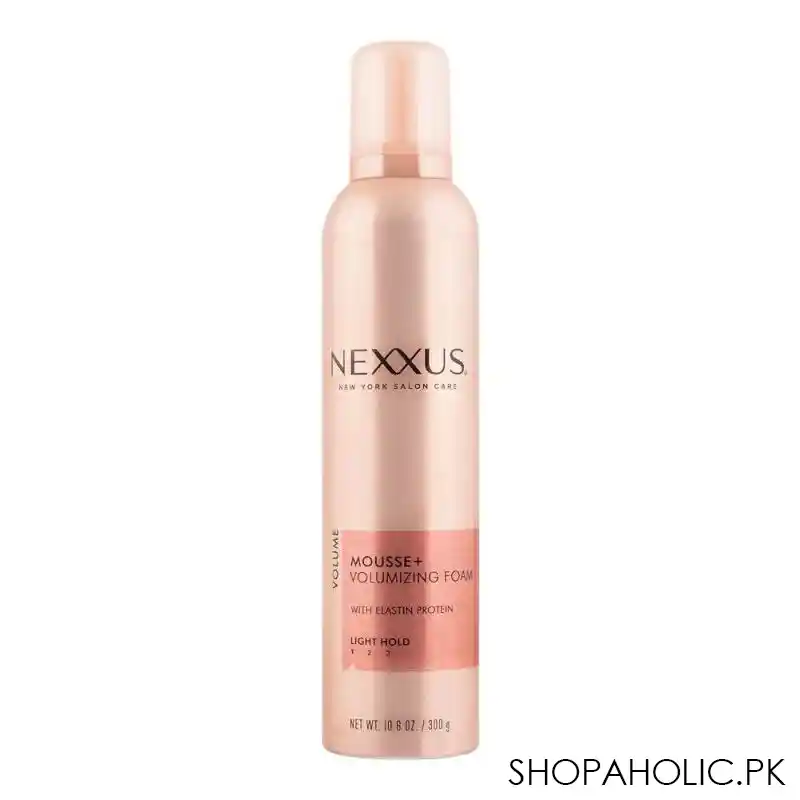 nexxus volume mousse + volumizing foam, 300g main image