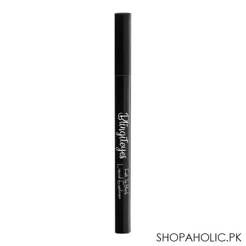 nh bling bling it eyes felt tip black liquid eyeliner, black image2