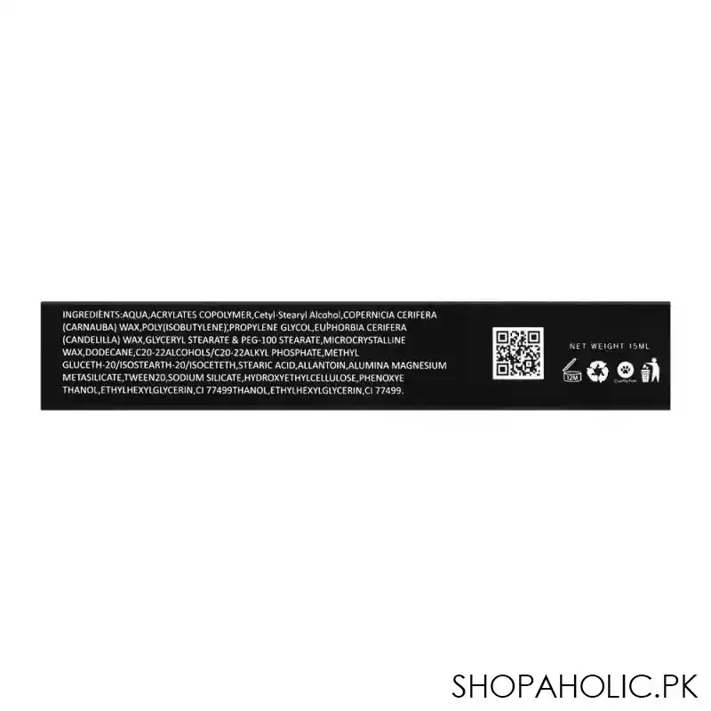 nh bling blingorama waterproof lengthening & volumizing mascara, black image5