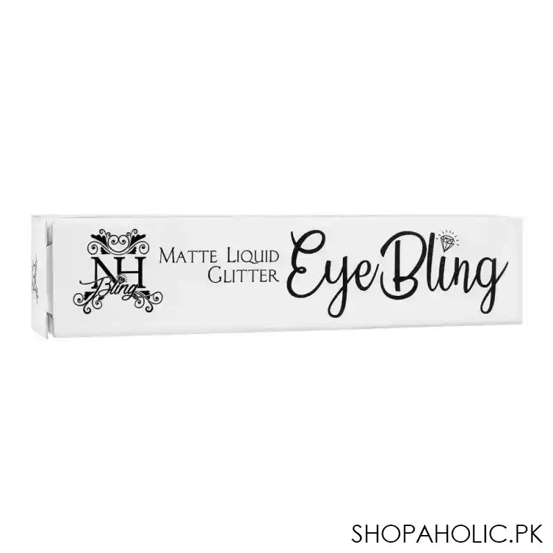 nh bling eye bling matte liquid glitter, gold image2
