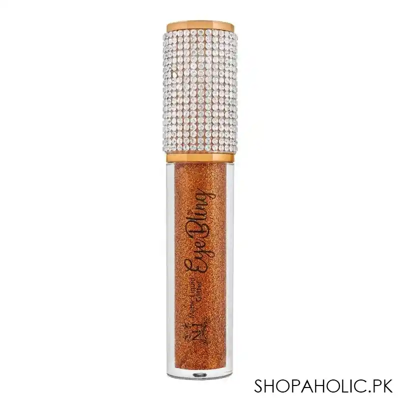 nh bling eye bling matte liquid glitter, gold main image