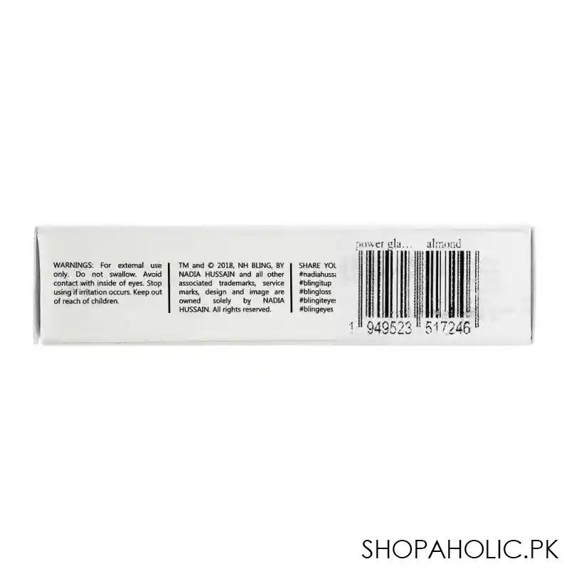 nh bling power glam liquid concealer, almond image3