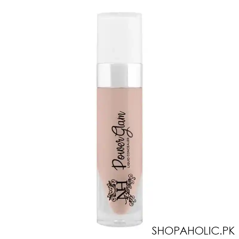 nh bling power glam liquid concealer, almond main image