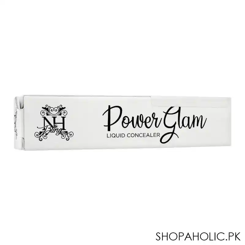 nh bling power glam liquid concealer, butter image2