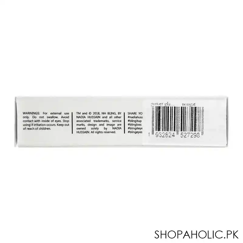 nh bling power glam liquid concealer, nougat image3