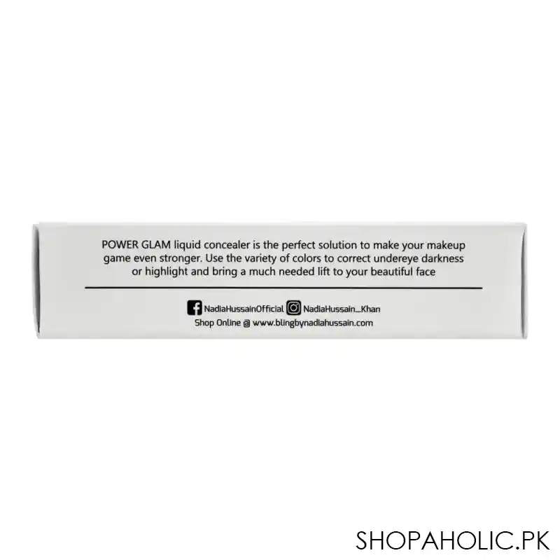 nh bling power glam liquid concealer, nougat image4