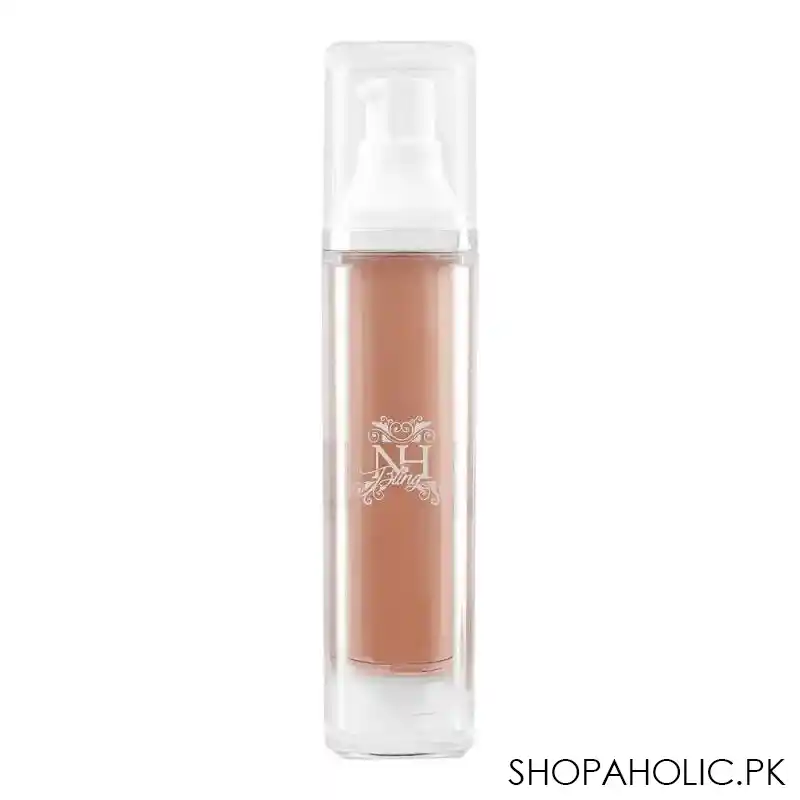 nh bling pump it up full coverage liquid foundation, powerfull image2
