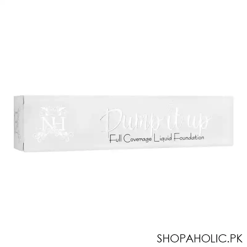 nh bling pump it up full coverage liquid foundation, powerfull image3