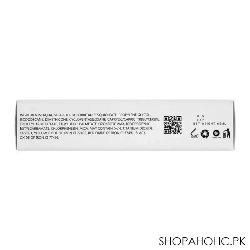 nh bling pump it up full coverage liquid foundation, powerfull image4