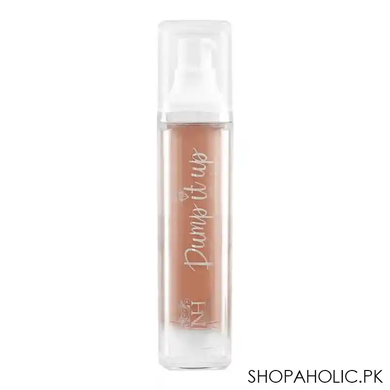 nh bling pump it up full coverage liquid foundation, powerfull main image