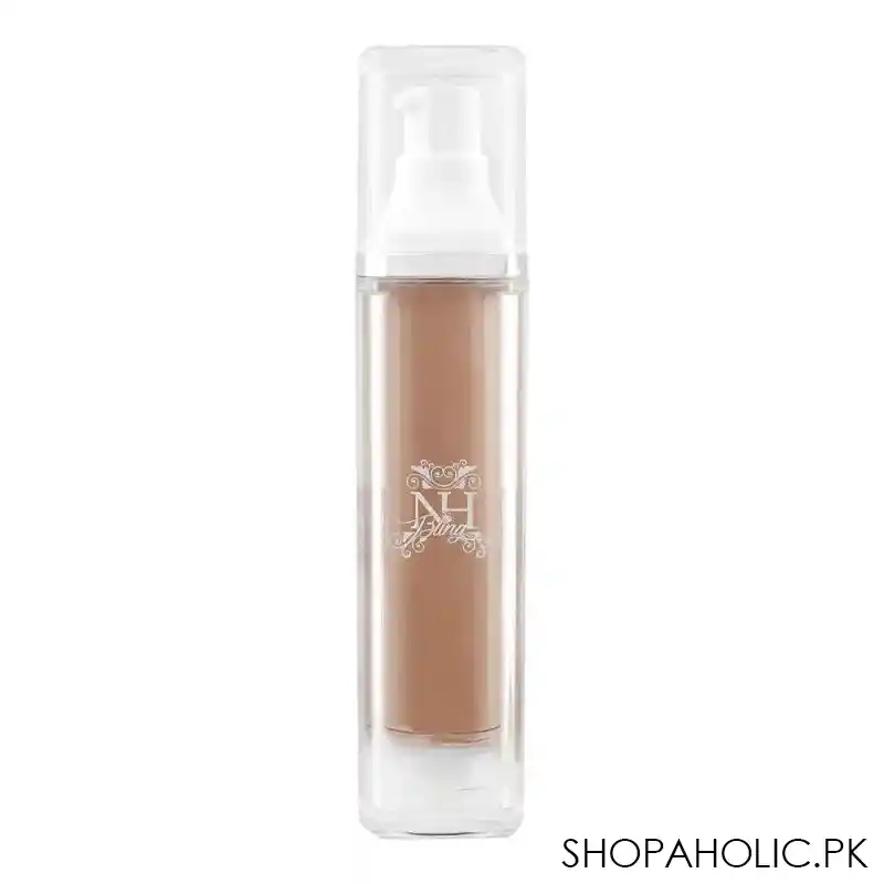 nh bling pump it up full coverage liquid foundation, super woman image2