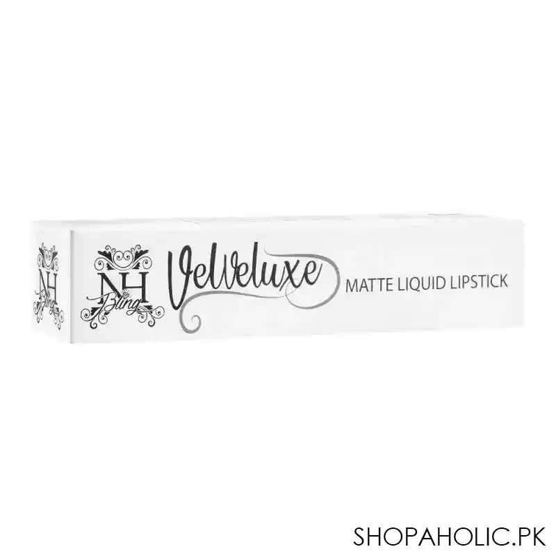 nh bling velveluxe matte liquid lipstick, 04 main image