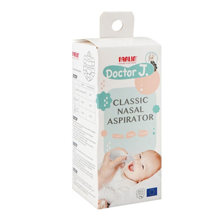 Farlin Docter J. Classic Nasal Aspirator, BPA Free, BF-138 - Image 3