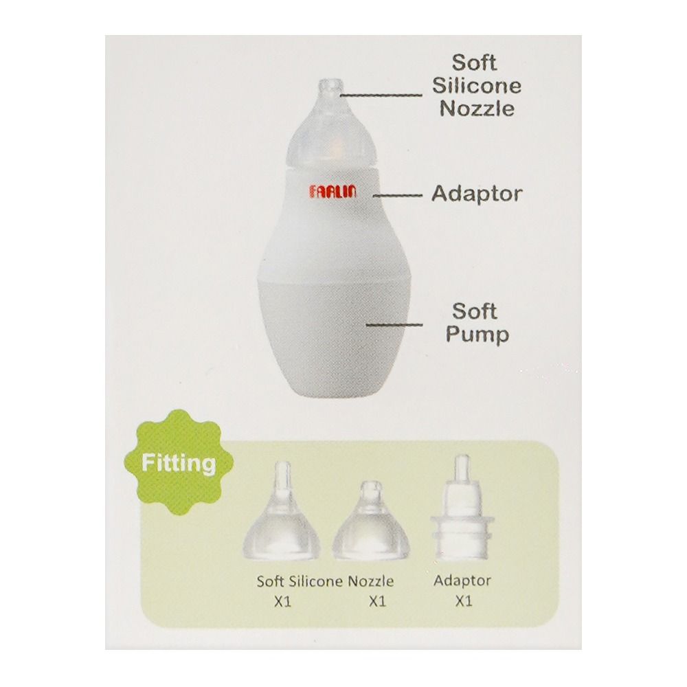 Farlin Docter J. Classic Nasal Aspirator, BPA Free, BF-138 - Image 6