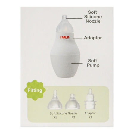 Farlin Docter J. Classic Nasal Aspirator, BPA Free, BF-138 - Image 6