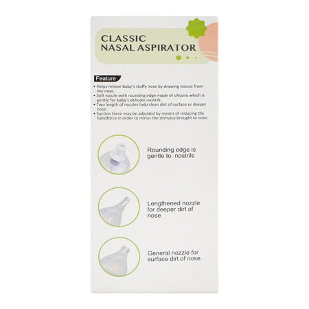 Farlin Docter J. Classic Nasal Aspirator, BPA Free, BF-138 - Image 8