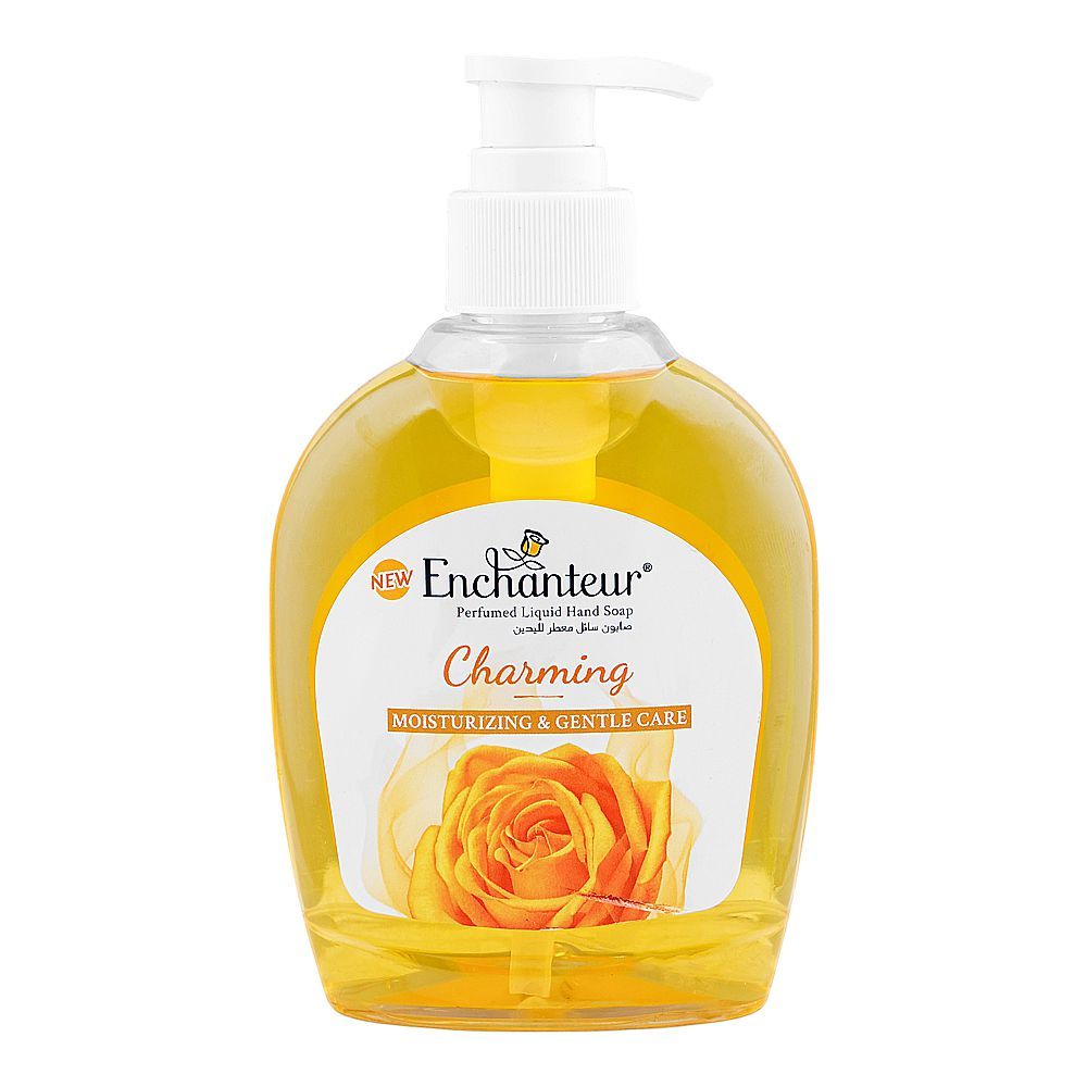 Enchanteur Charming Perfumed Liquid Hand Soap Pump, 250ml - Main Image
