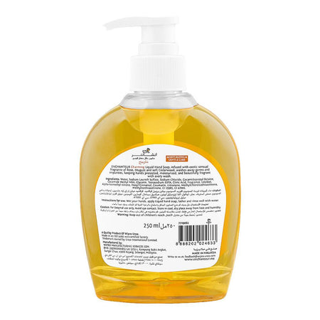 Enchanteur Charming Perfumed Liquid Hand Soap Pump, 250ml - Image 2