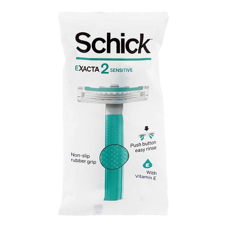 Schick Exacta 2 Sensitive Disposable Razor, 1-Pack - Main Image