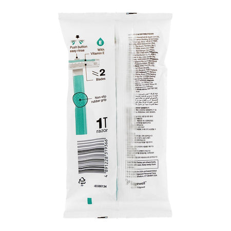 Schick Exacta 2 Sensitive Disposable Razor, 1-Pack - Image 2