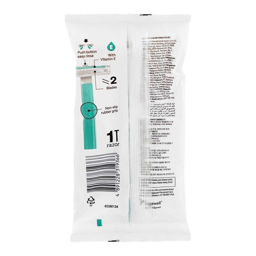 Schick Exacta 2 Sensitive Disposable Razor, 1-Pack - Image 2