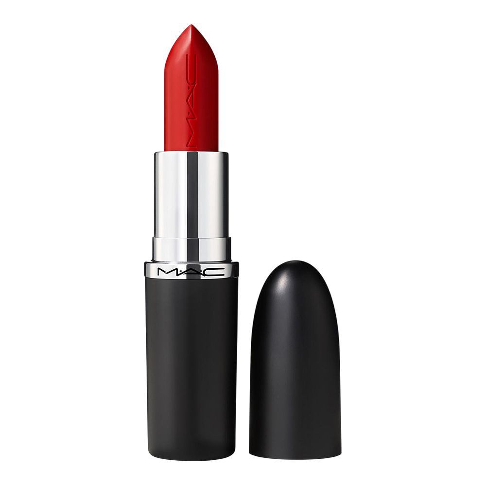 Mac Powder Kiss Lipstick, 811 M-A-C Red, 3g - Main Image