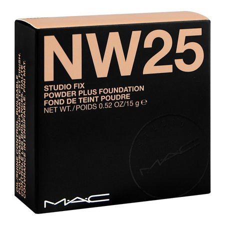 Mac Studio Fix Powder Plus Foundation, NW25, 15g - Image 2