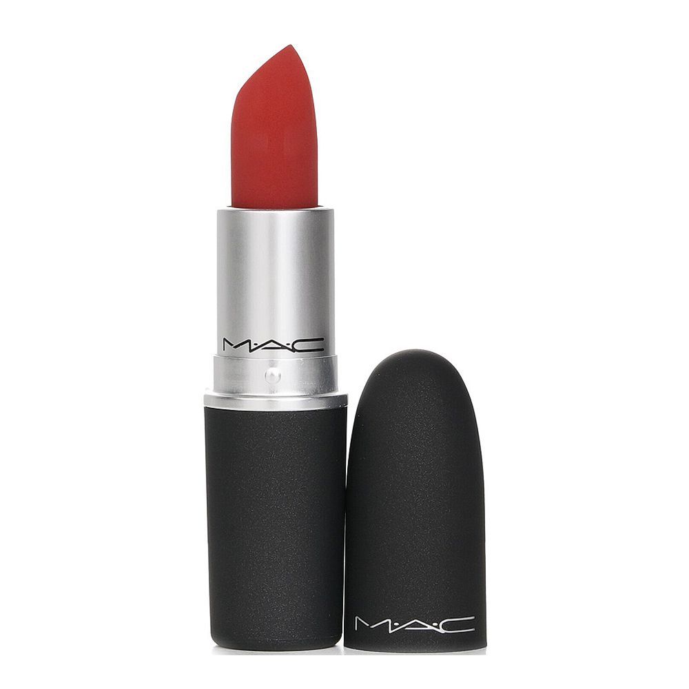 Mac Powder Kiss Lipstick, 316 Devoted To Chili, 3g - Main Image