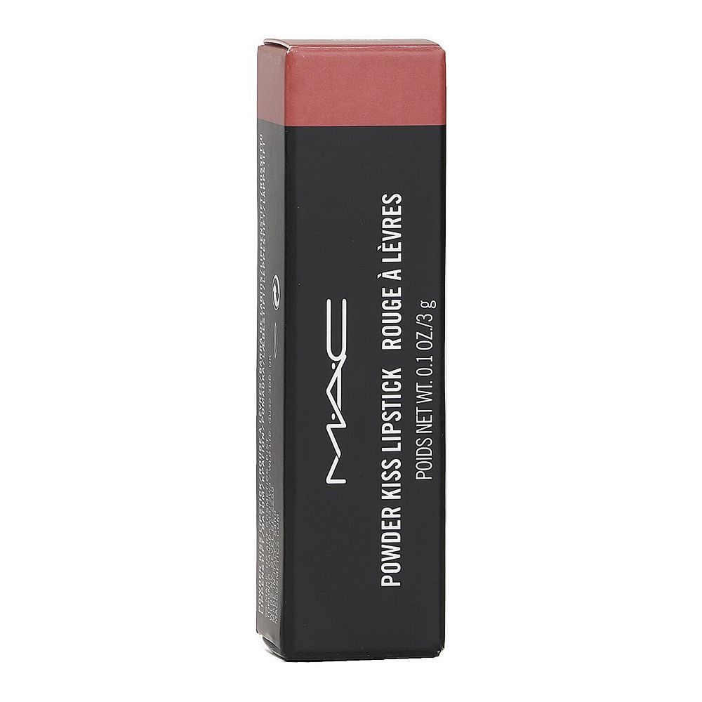 Mac Powder Kiss Lipstick, 316 Devoted To Chili, 3g - Image 3