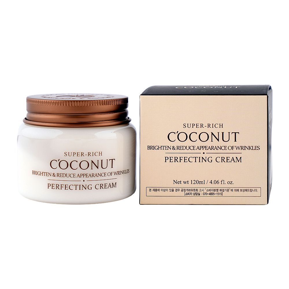 Esfolio Super-Rich Coconut Perfecting Cream, For Brightening Skin & Reducing Wrinkles, 120ml - Main Image