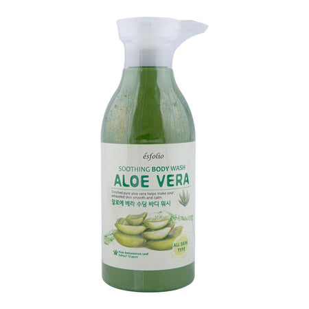 Esfolio Aloe Vera Soothing Body Wash, For All Types Of Skin, 500ml - Main Image