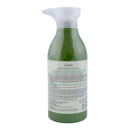 Esfolio Aloe Vera Soothing Body Wash, For All Types Of Skin, 500ml - Image 2