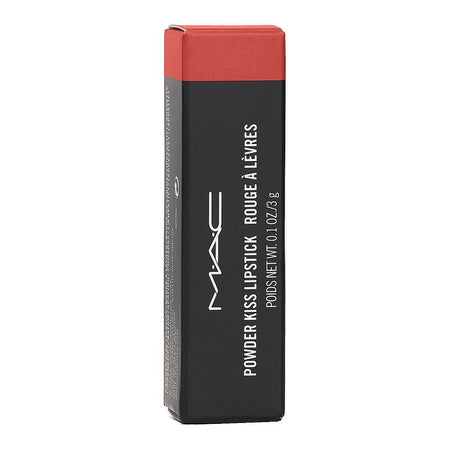 Mac Powder Kiss Lipstick, 922 Werk Werk Werk, 3g - Image 3