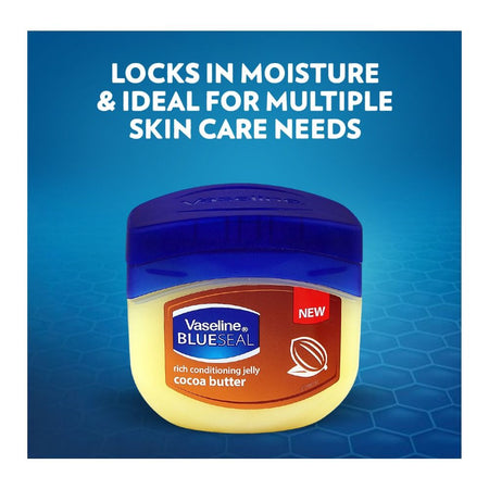 Vaseline Blue Seal Cocoa Butter Rich Conditioning Jelly, 450ml, South Africa - Main Image
