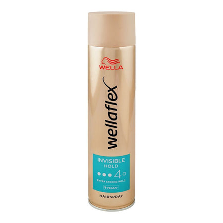 Wella Wellaflex Invisible Hold Hairspray, 250Ml - Main Image