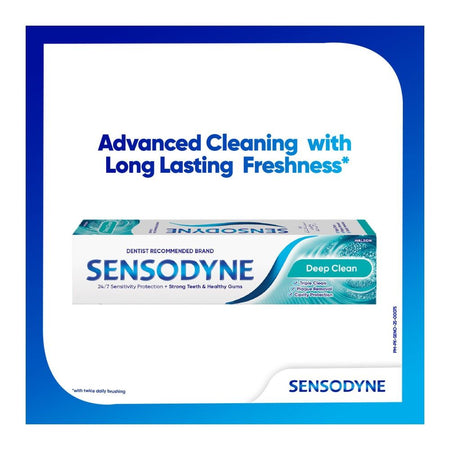 Sensodyne Deep Clean Toothpaste, Thai, 100g - Image 2
