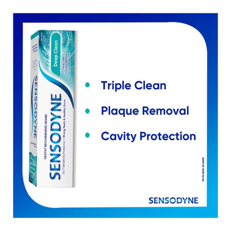 Sensodyne Deep Clean Toothpaste, Thai, 100g - Image 4