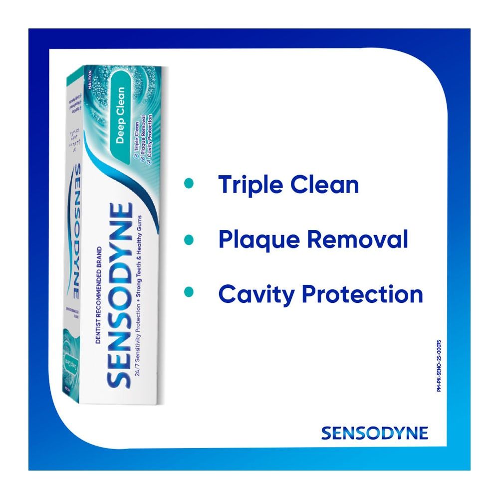 Sensodyne Deep Clean Toothpaste, Thai, 100g - Image 4