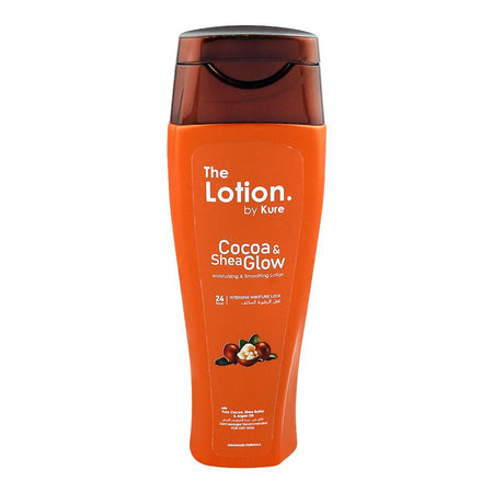 English The Lotion By Kure Cocoa & Shea Glow Body Lotion, For Dry Skin, 225ml - Image 2