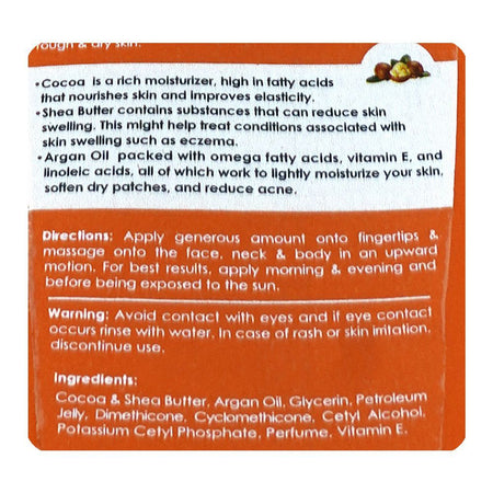 English The Lotion By Kure Cocoa & Shea Glow Body Lotion, For Dry Skin, 225ml - Image 4