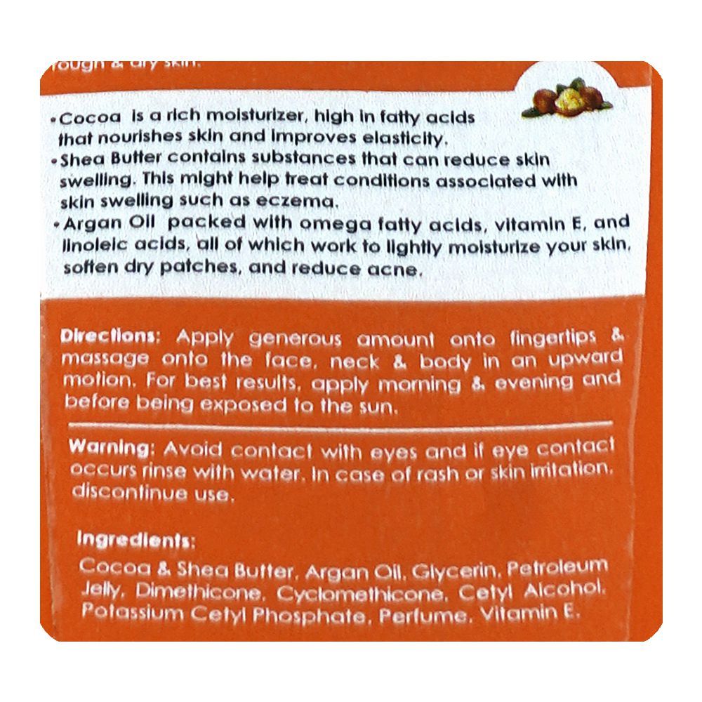 English The Lotion By Kure Cocoa & Shea Glow Body Lotion, For Dry Skin, 225ml - Image 4