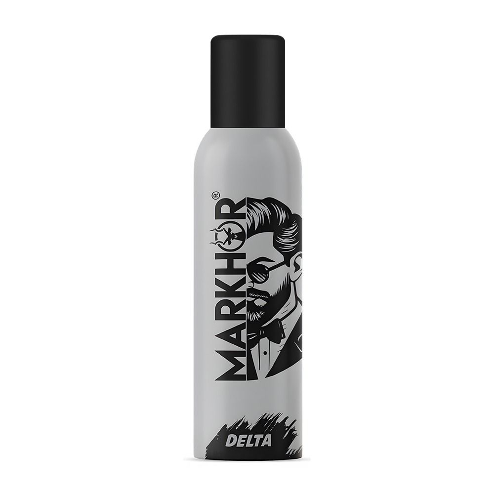 Markhor Delta No Gas Body Spray, For Men, 120ml - Main Image